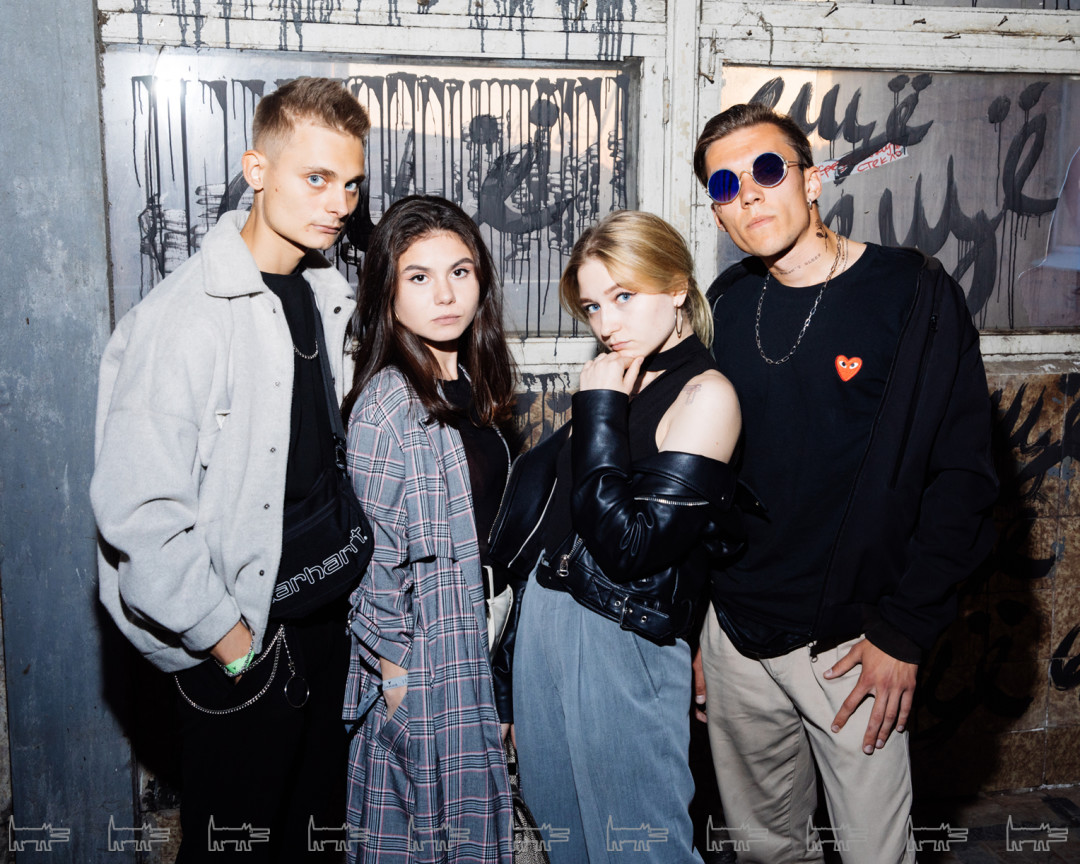 Никита Артикульный, Александра Михайлова, Наталья Бутина, Макс Цветков