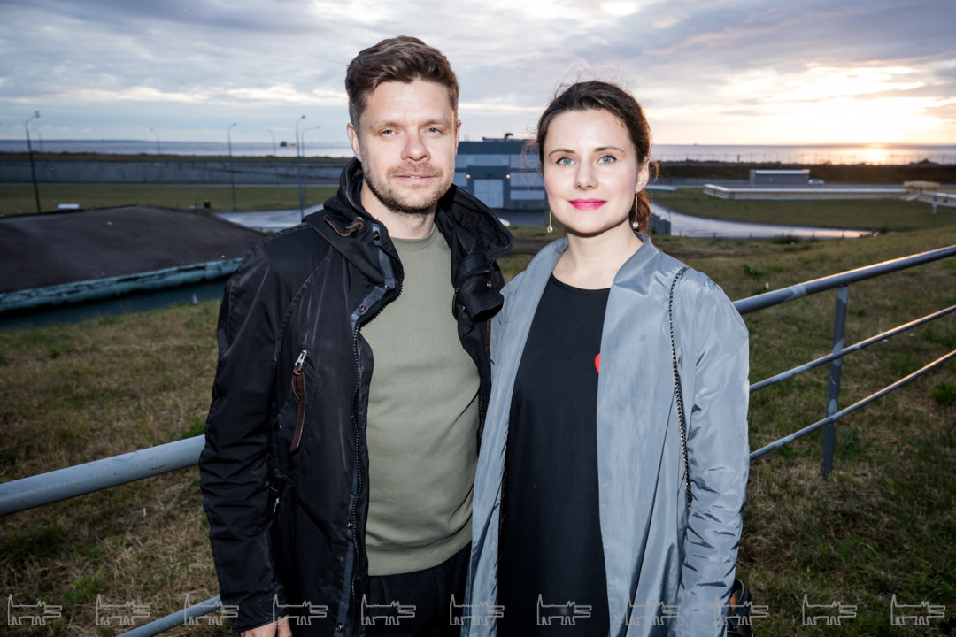 Мария Катц. Александр Евштокин