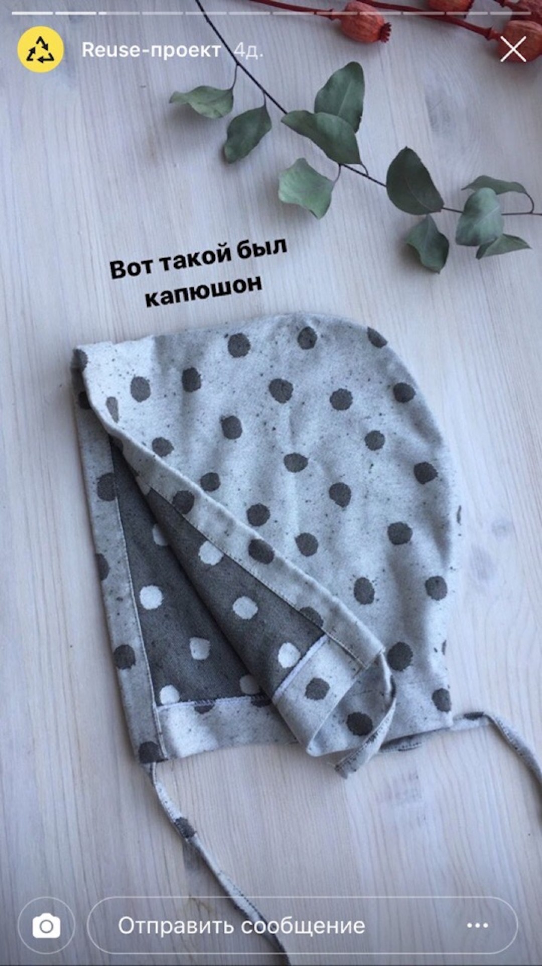 Анастасия Жилина — о своем проекте в stories