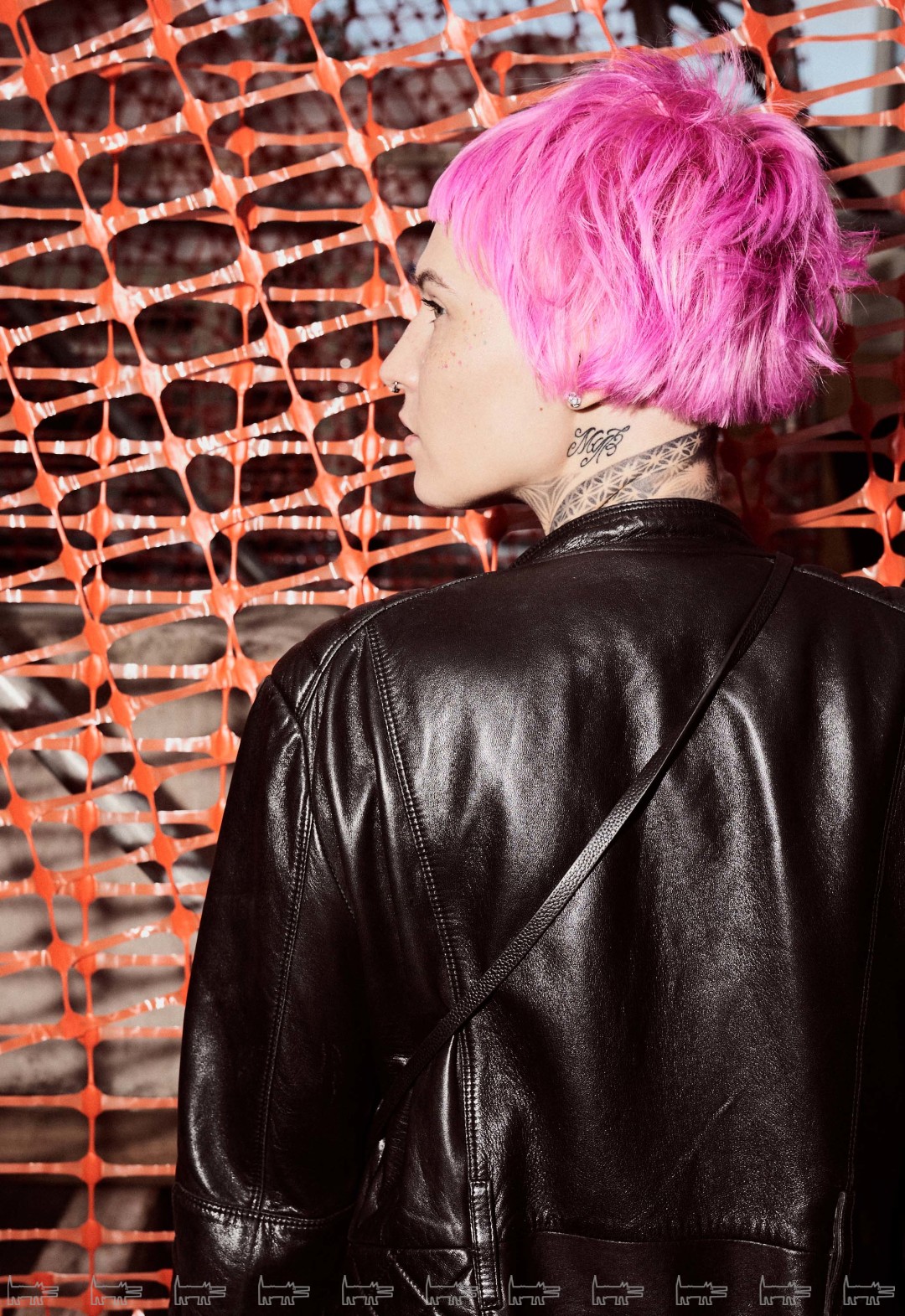 На Марии: куртка Burberry