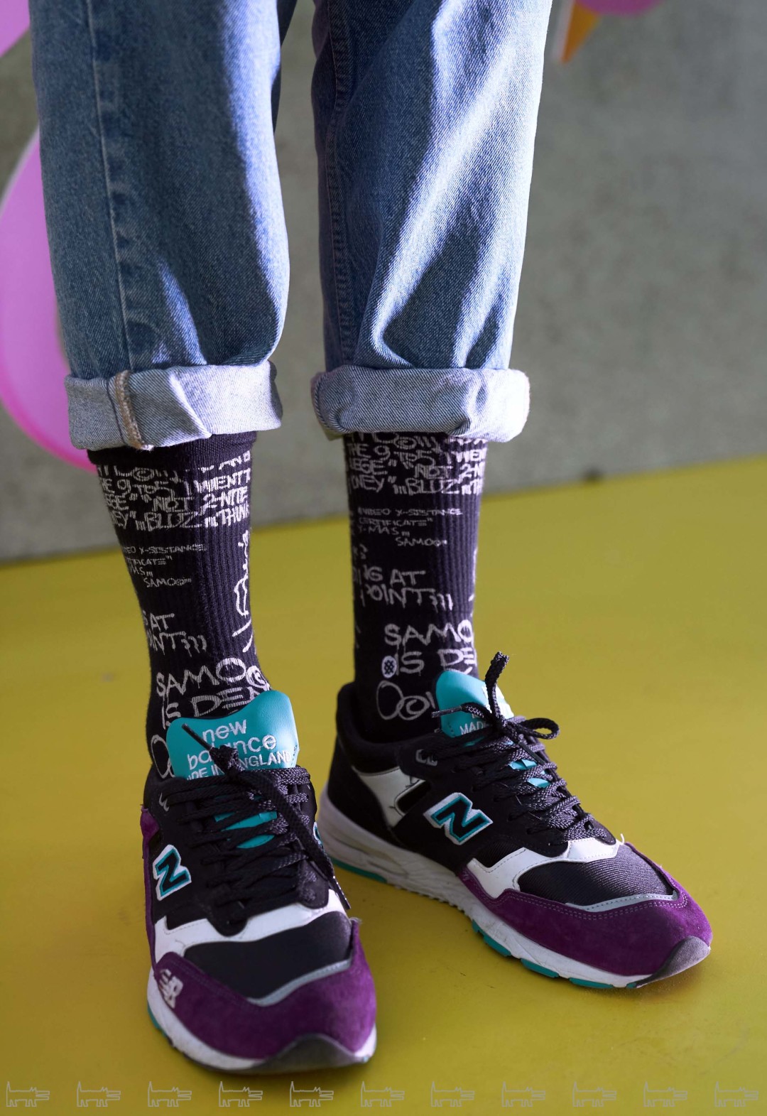 На Кирилле: кроссовки New Balance