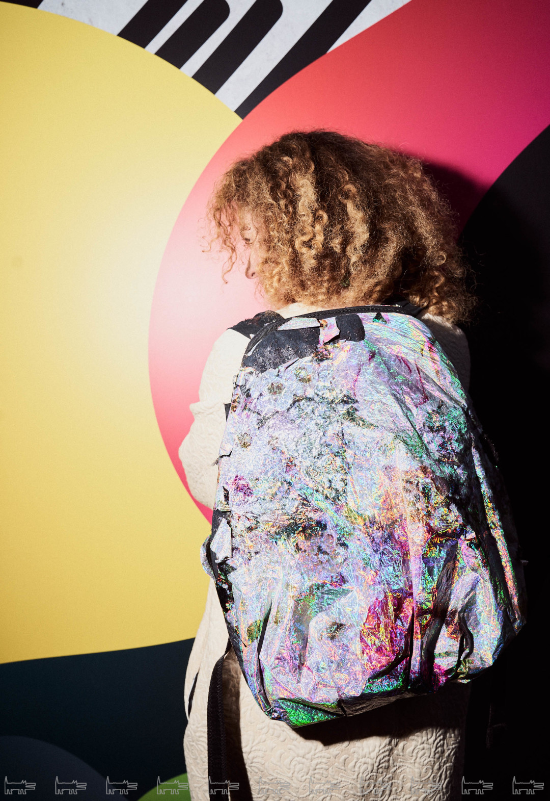 На Ксении: пальто Biryukov, рюкзак Tatyana Parfionova