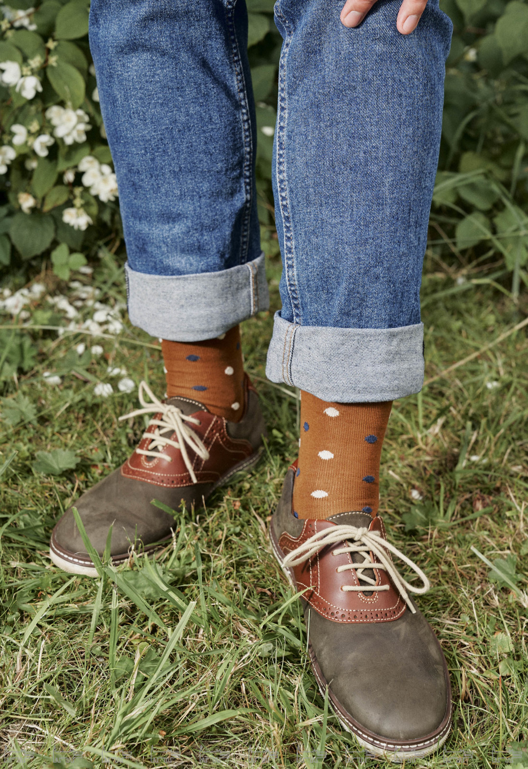 На Марии: обувь от американского бренда, носки Zara