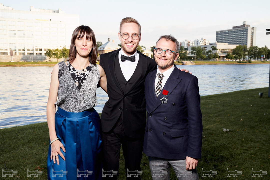 Элен Малле, Сергей Лукин, Ален Элу