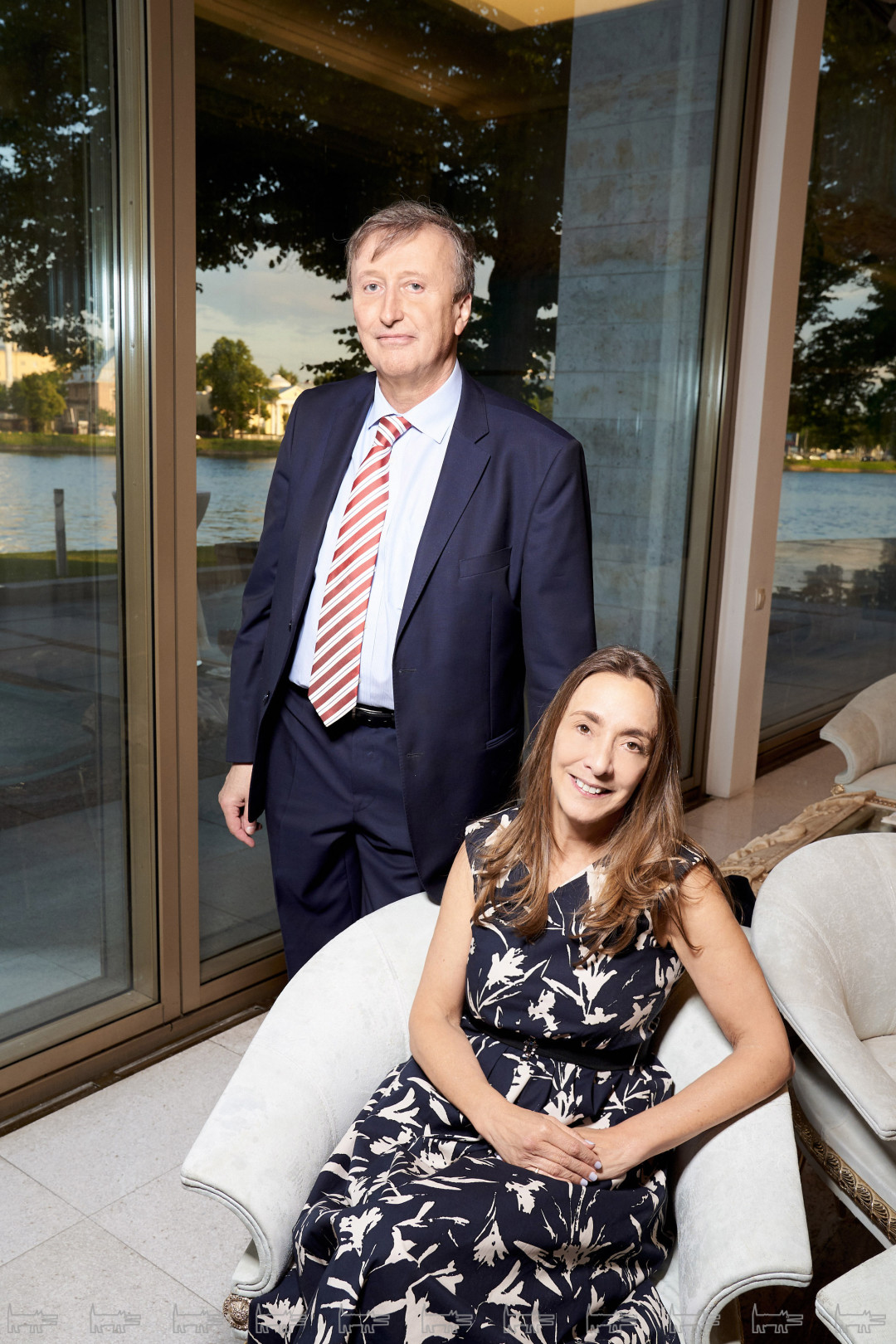 Уго де Шаваньяк. Мария-Клара де Шаваньяк