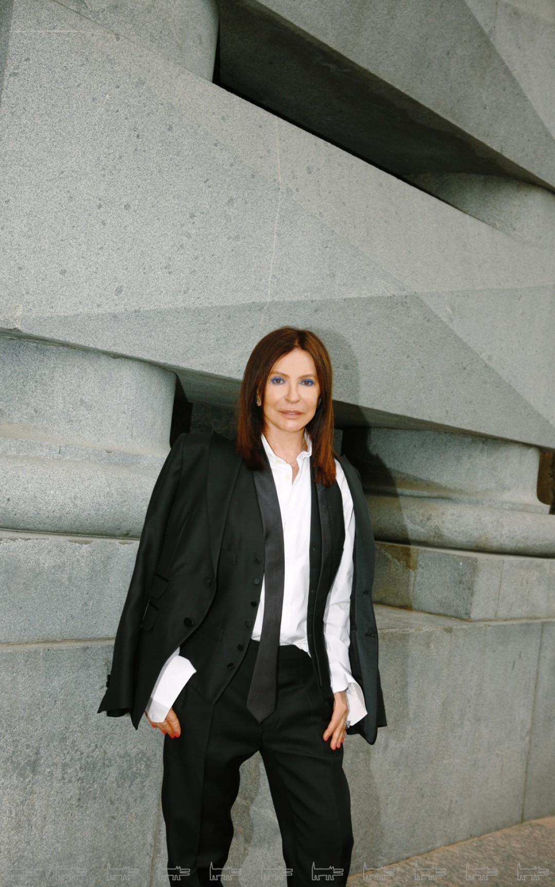 Ирина Оганова в съемке для проекта «ТОП 50. Самые знаменитые люди Петербурга»