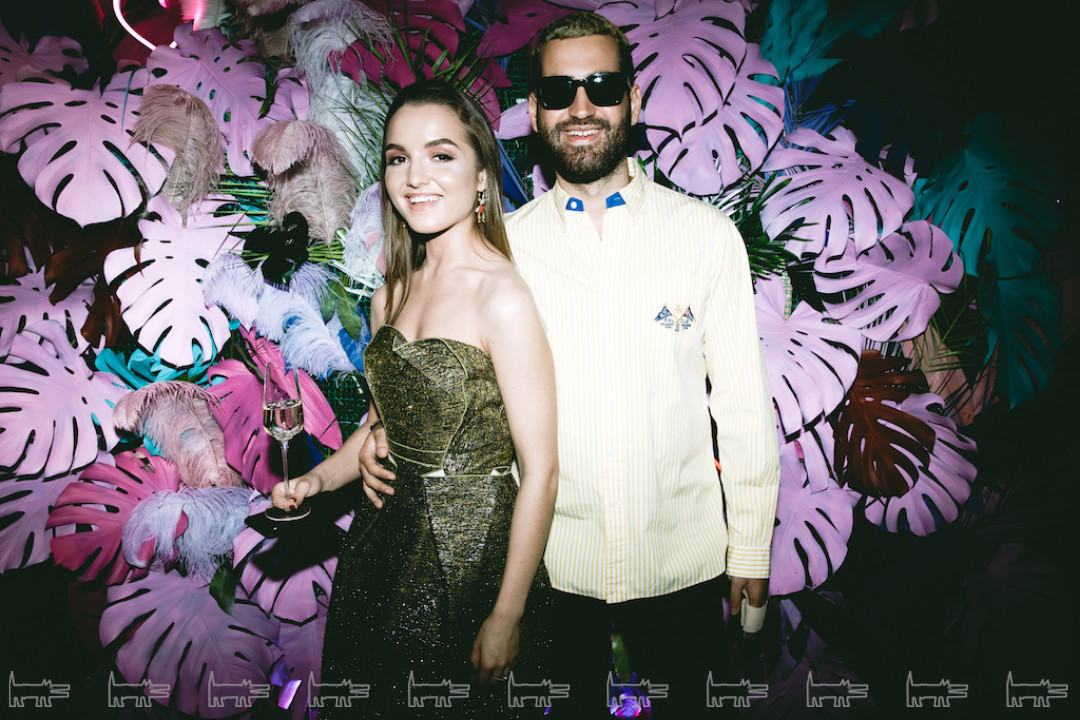 Лиза Климко и Михаил Авербах