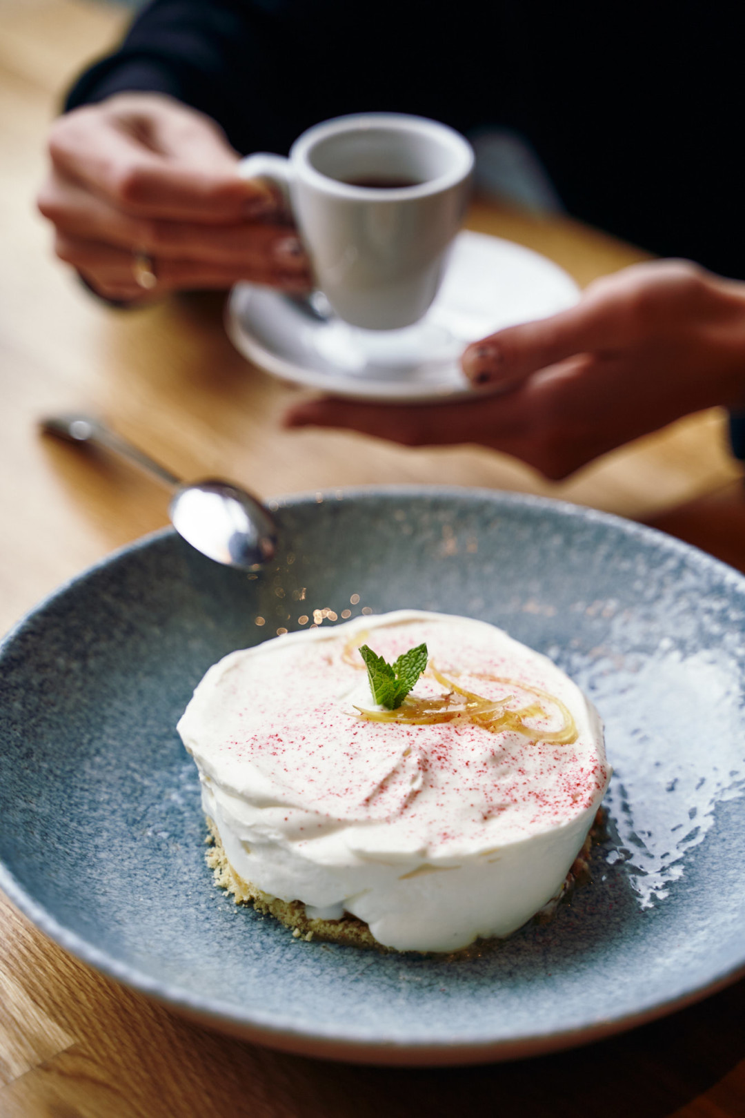 Мусс-чизкейк, 360 рублей