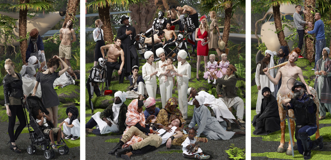 Allegoria Sacra. Jungle Elegy, 2012 год