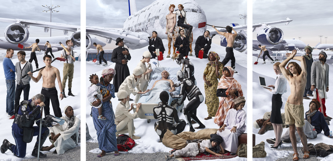 Allegoria Sacra. Snow Elegy, 2013 год