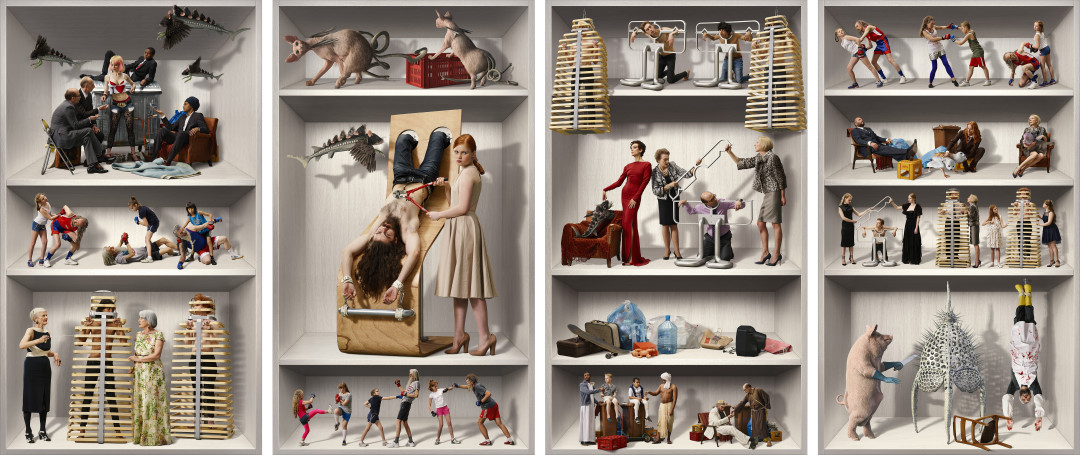 Inverso Mundus, Стеллаж #1-4, 2015–2017 годы