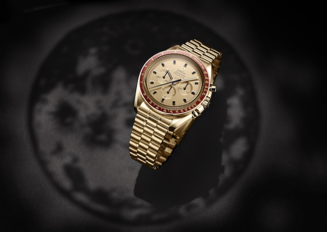 Speedmaster Apollo 11 50th Anniversary Moonshine™ Limited Edition