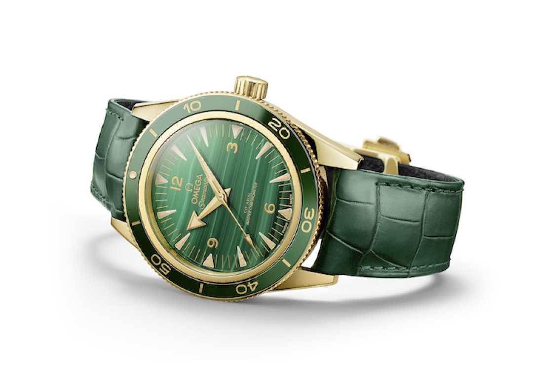 Seamaster 300 Malachite