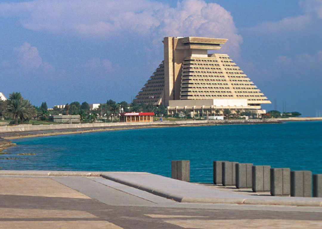 Набережная Корниш. Фото: www.visitqatar.qa