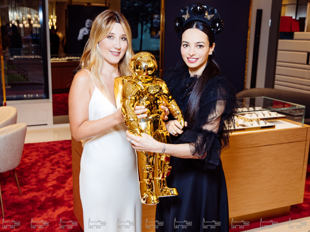 Хатуля Авсаджанашвили, Диана Вишнева