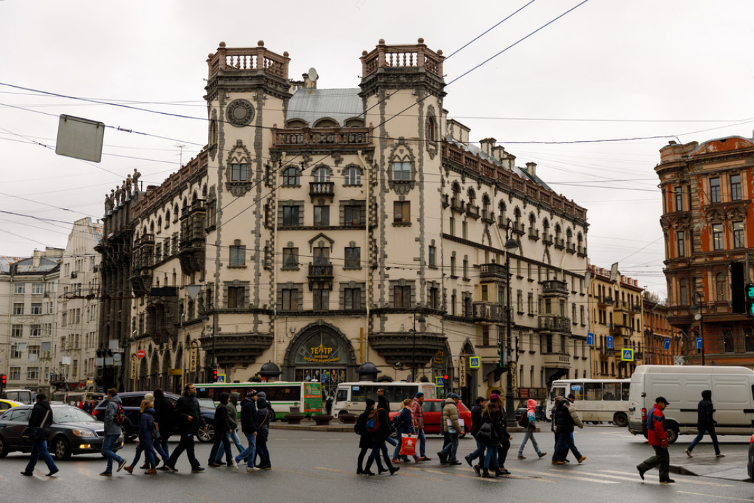 Петроградская метро фото