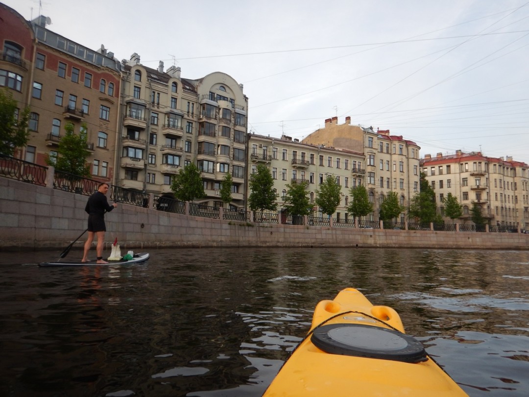 Река Карповка Санкт Петербург