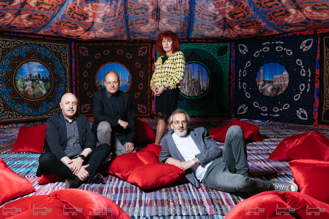 Евгений Святский, Лев Евзович, Татьяна Арзамасева, Владимир Фридкес