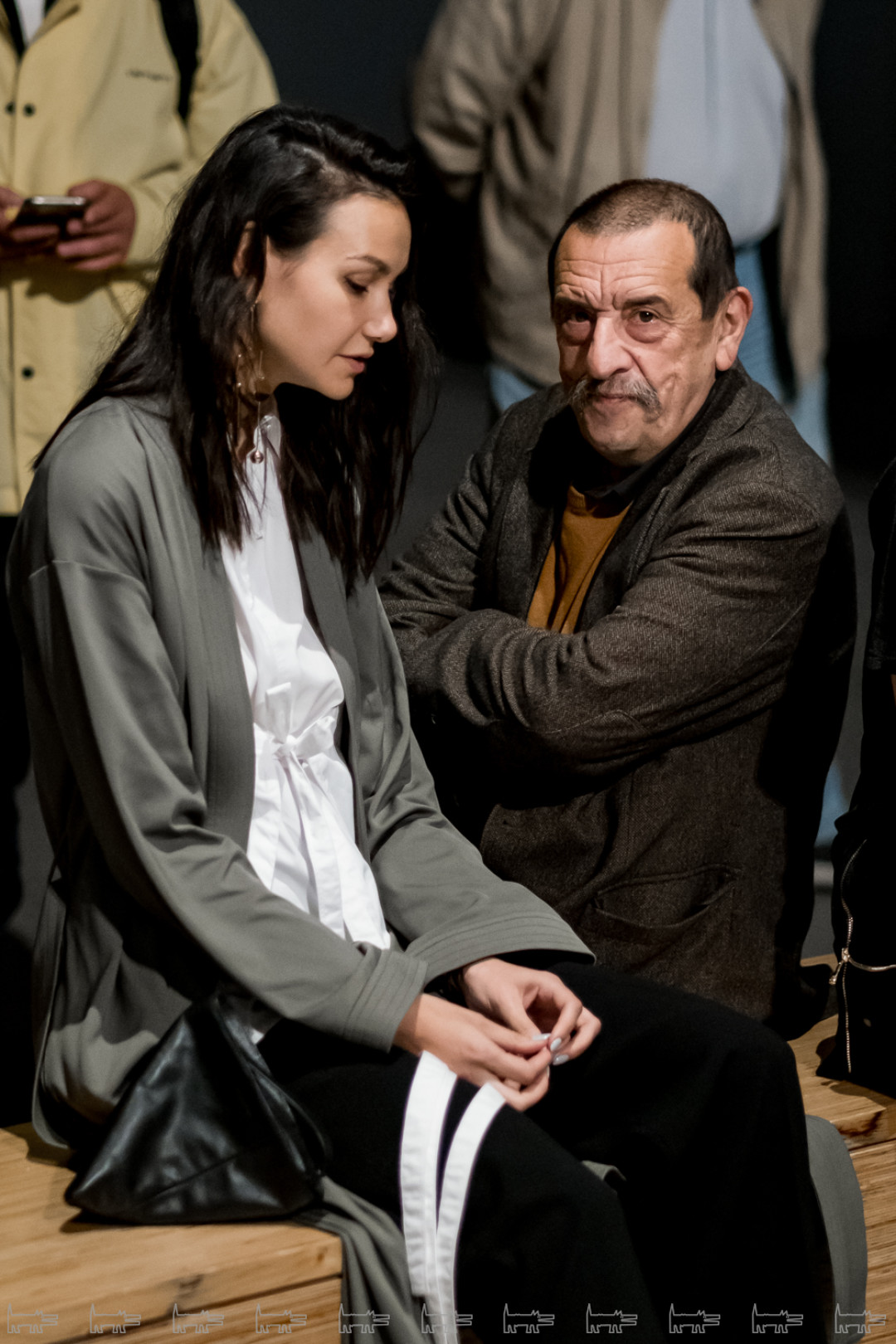 Анатолий Белкин, Евгения Сероусова