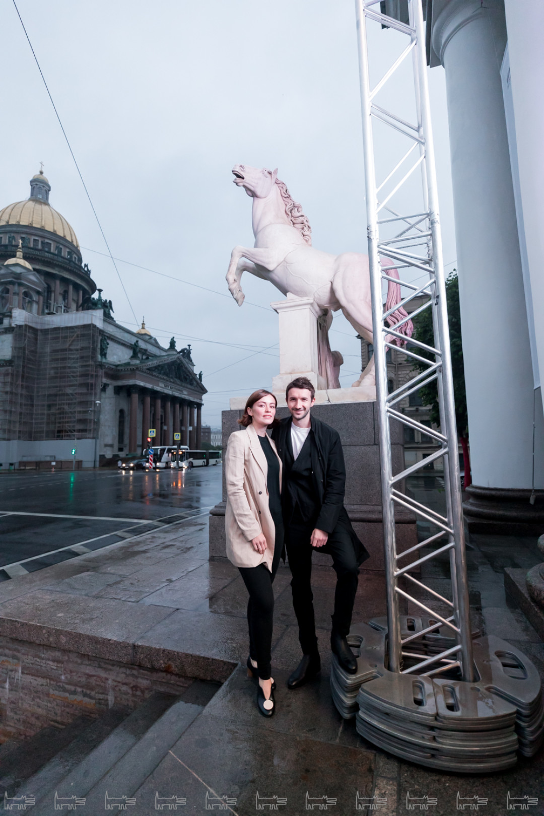 Алексей Костромин. Гузель Зарипова