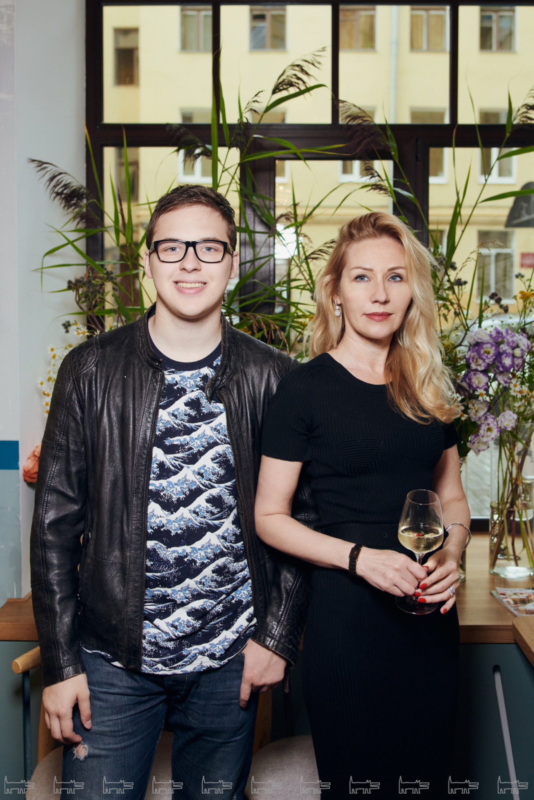 Наталья Герцева, Богдан Мельник