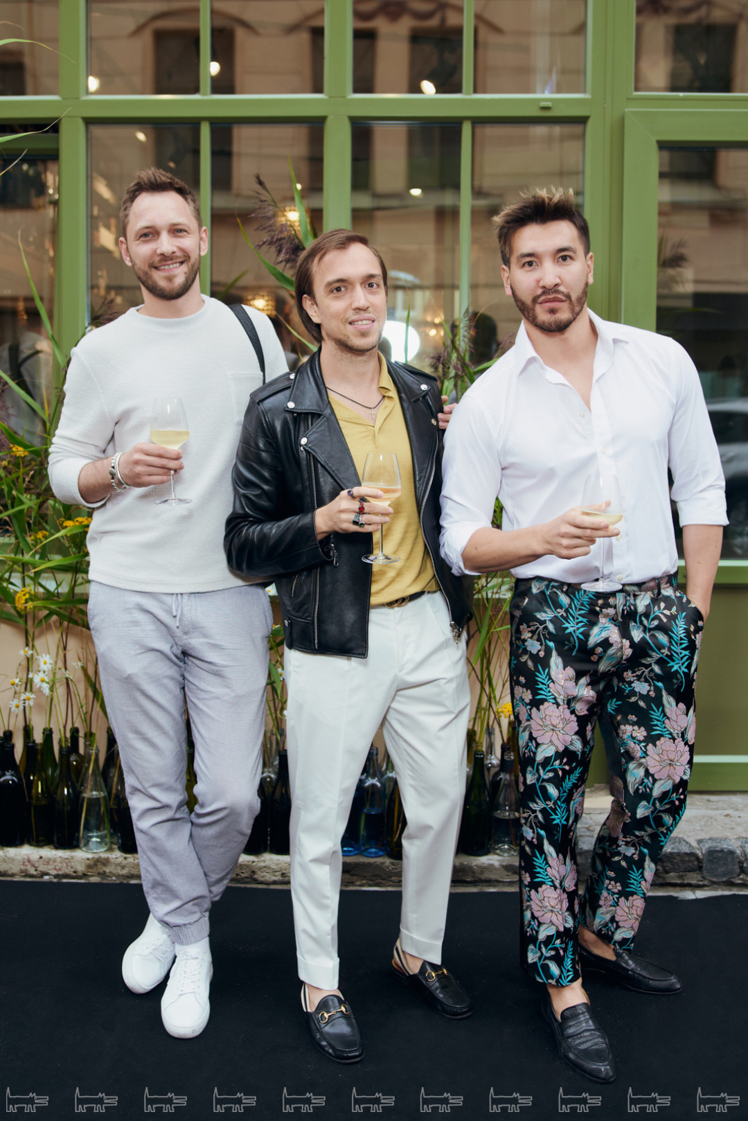 Георгий Данилов, Марк Марцинкевич, Дмитрий Че