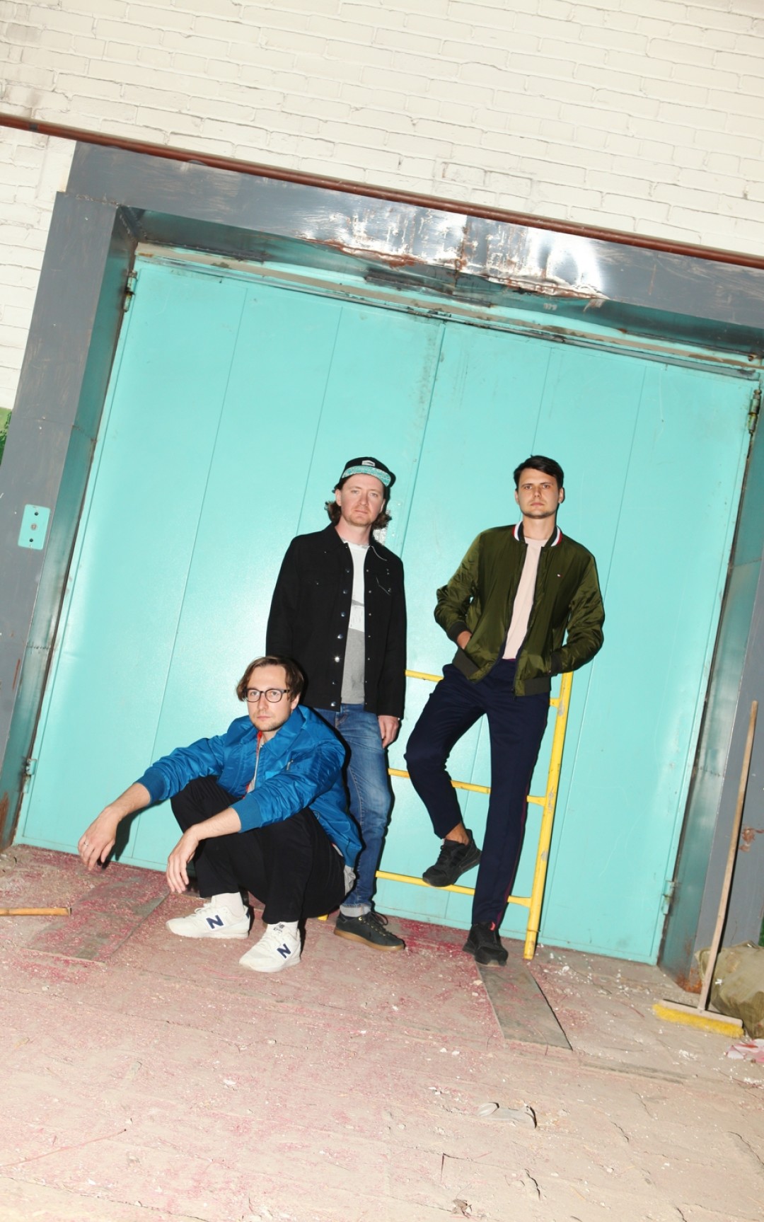 Команда Tundra. Клим Суханов, Семен Перевощиков, Александр Синица