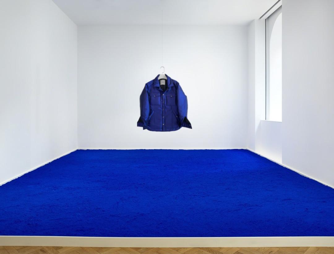 Vatnique Couture: Yves Klein
