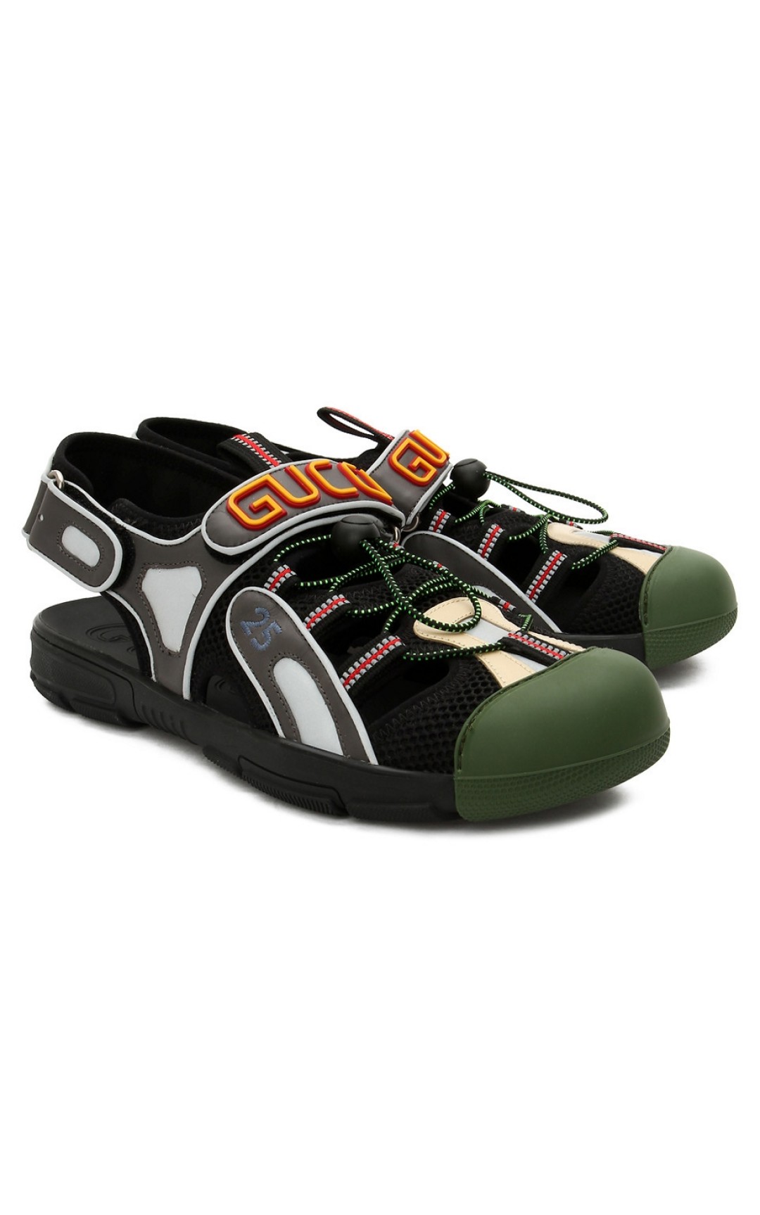 Мужские сандалии Gucci, 54 700 рублей (Babochka)