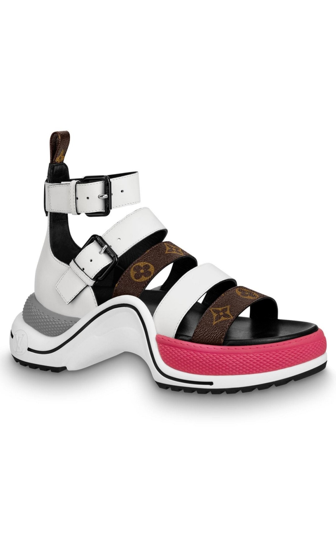 Женские сандалии Louis Vuitton, 69 500 рублей (Louis Vuitton)