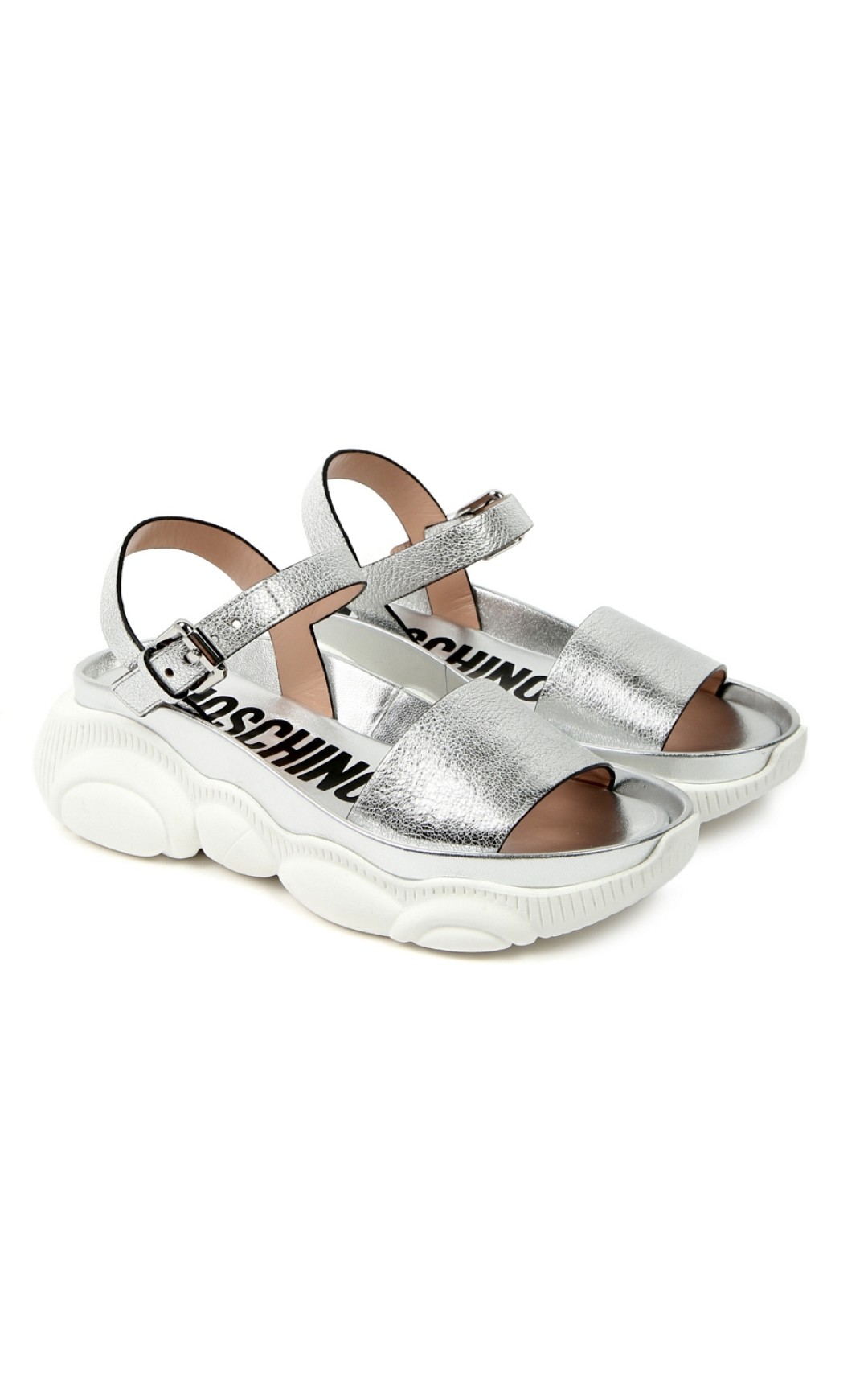 Женские сандалии Moschino, 16 750 рублей (Boscofamily)