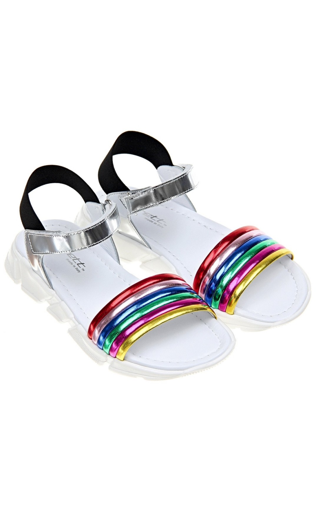 Сандалии для девочки Jarrett, 7199 рублей («Кенгуру»)