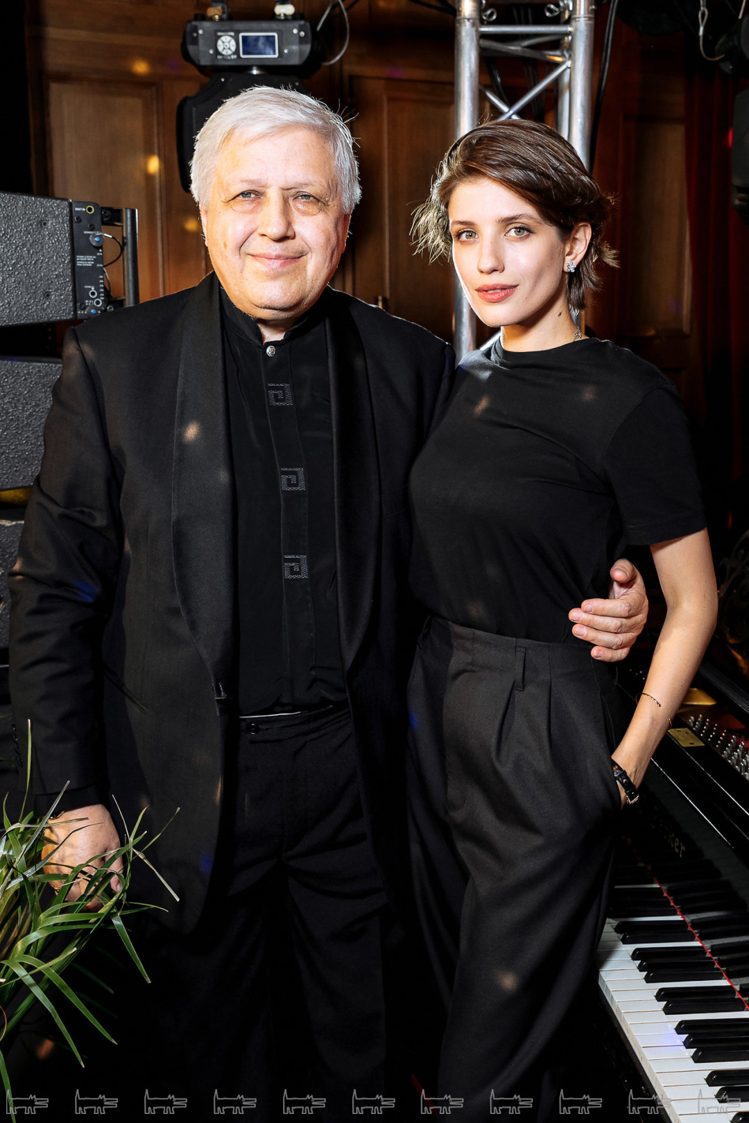 Анна Чиповская. Борис Фрумкин