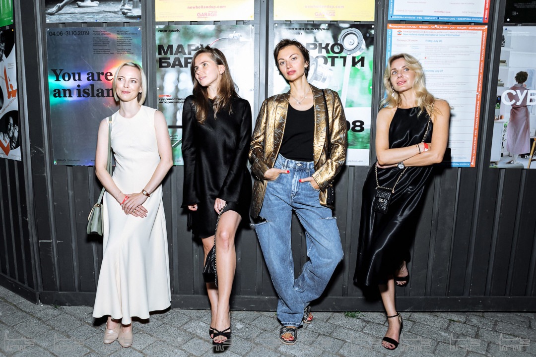 Шорена Джинали, Марина Железнова, Мария Смирнова. Екатерина Лапшина