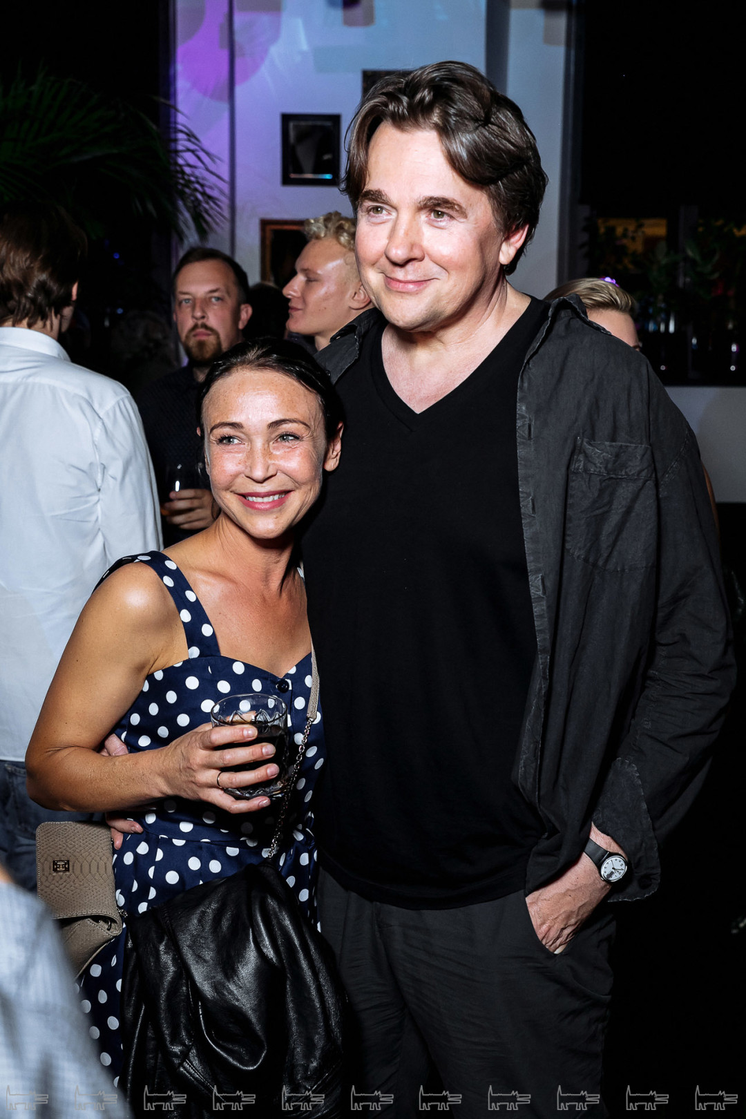 Ирина Зигура, Константин Эрнст