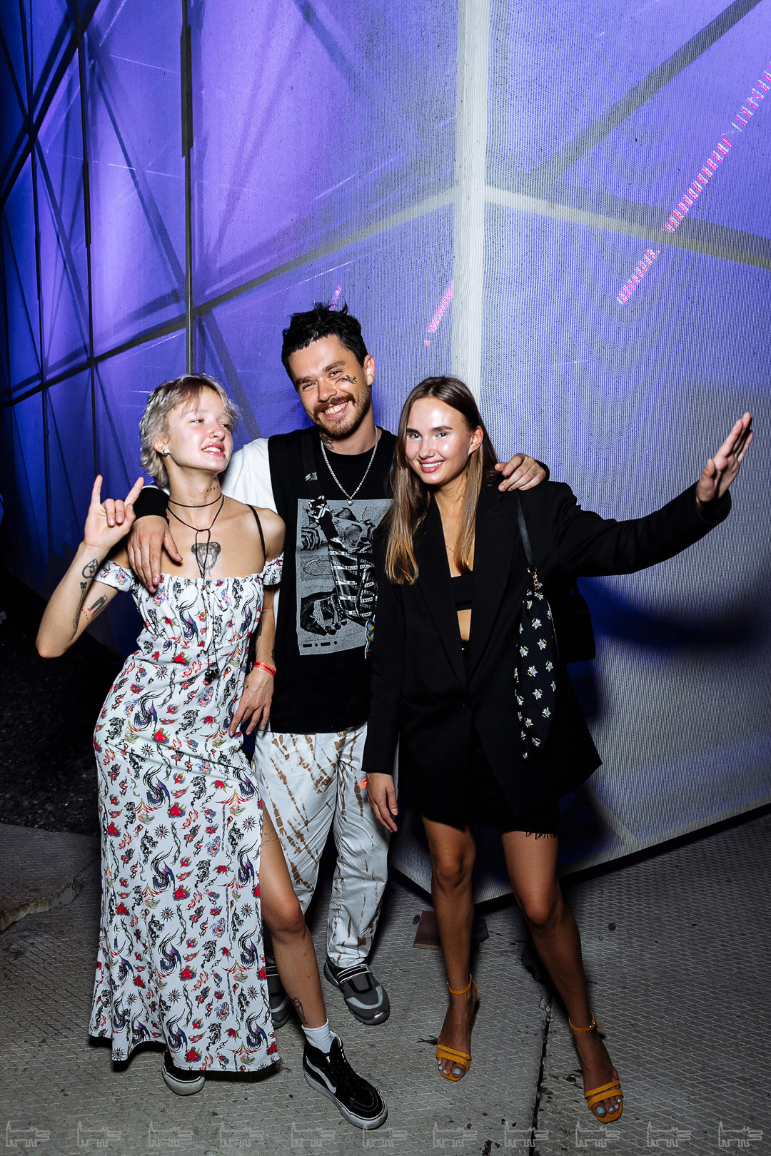 Михаил Сидоров, Яна Ермакова, Анастасия Цыпкина