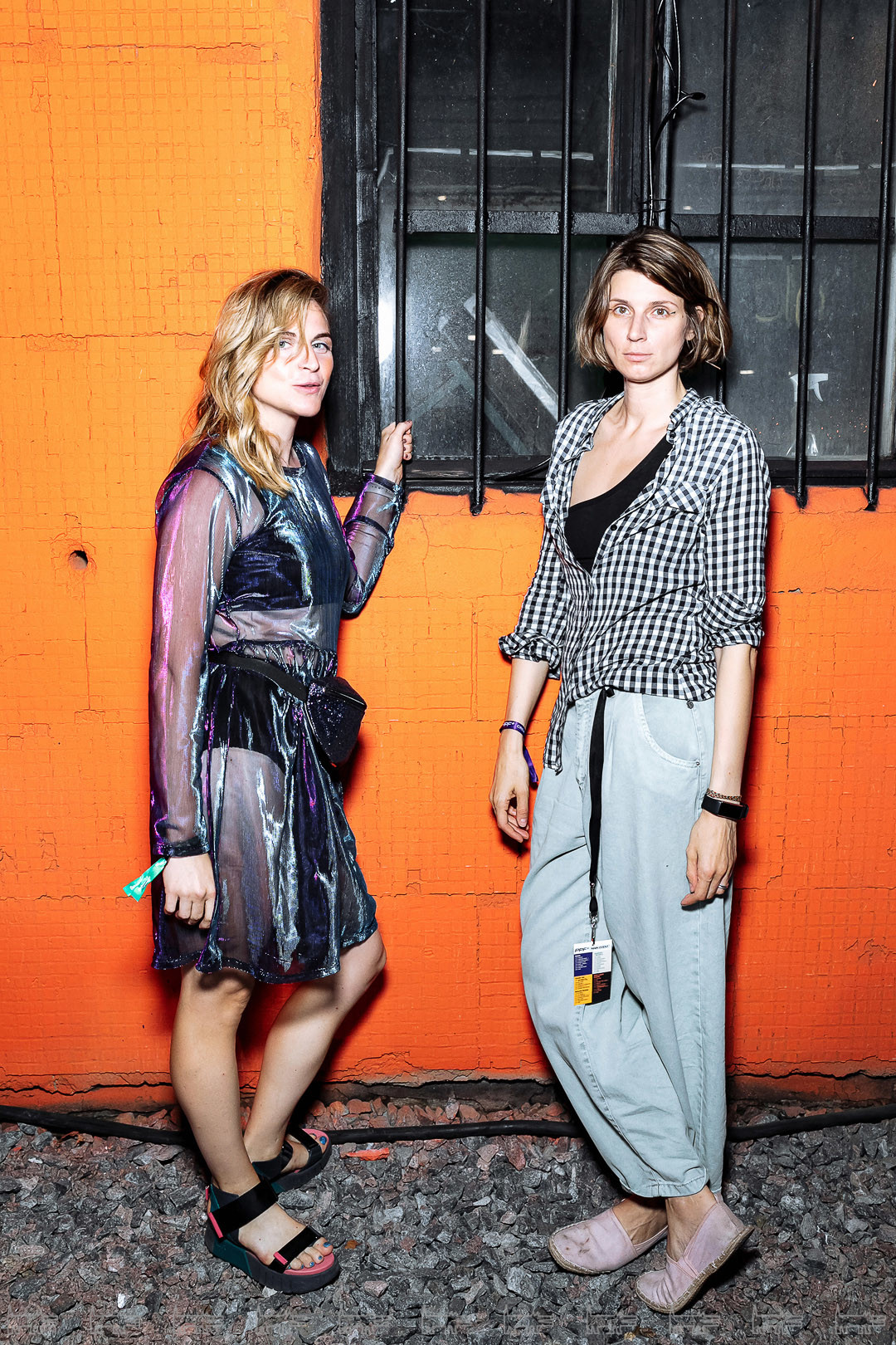 Яна Зяблина. Олеся Фокина