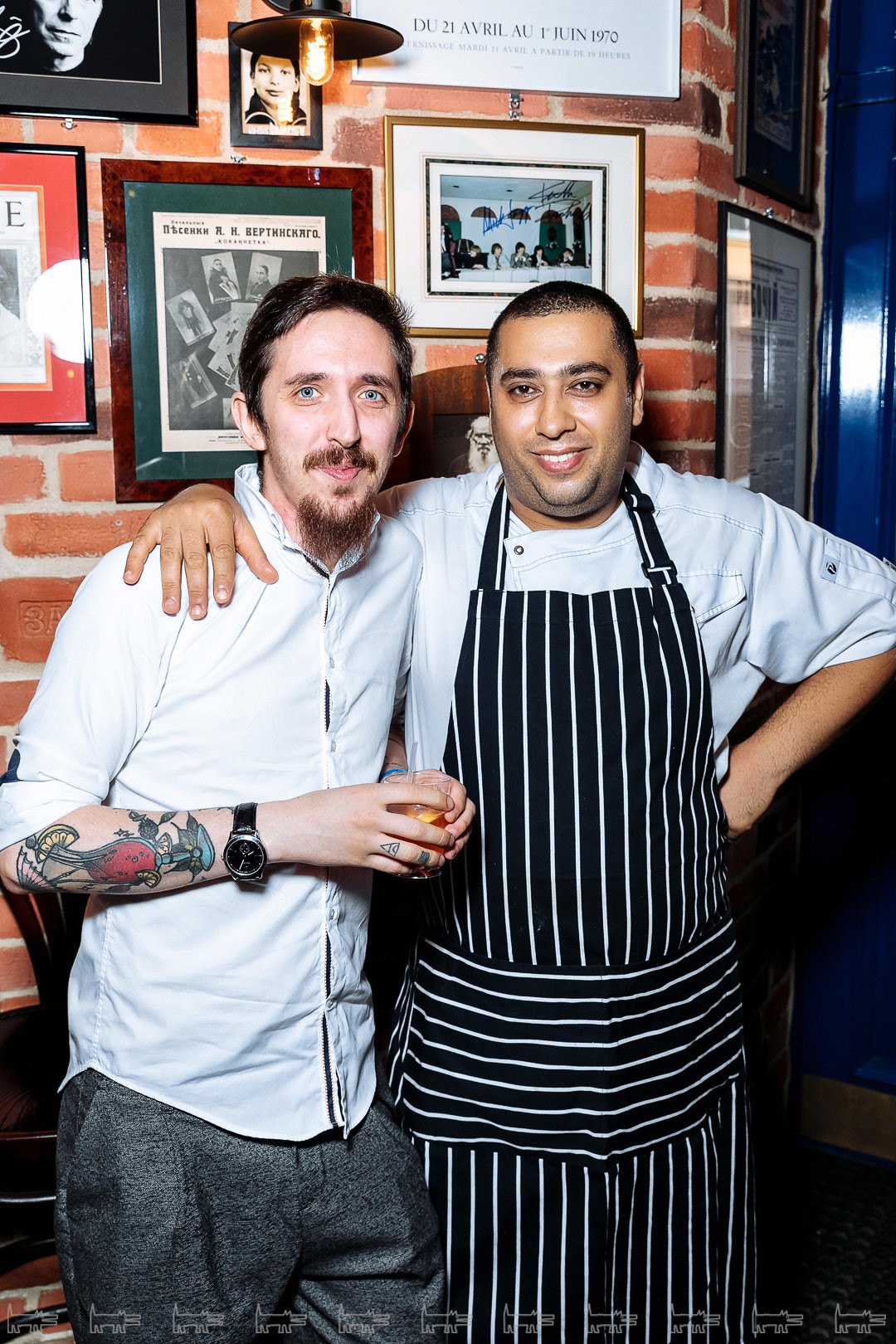 Александр Анохин, Мустафа Якуб