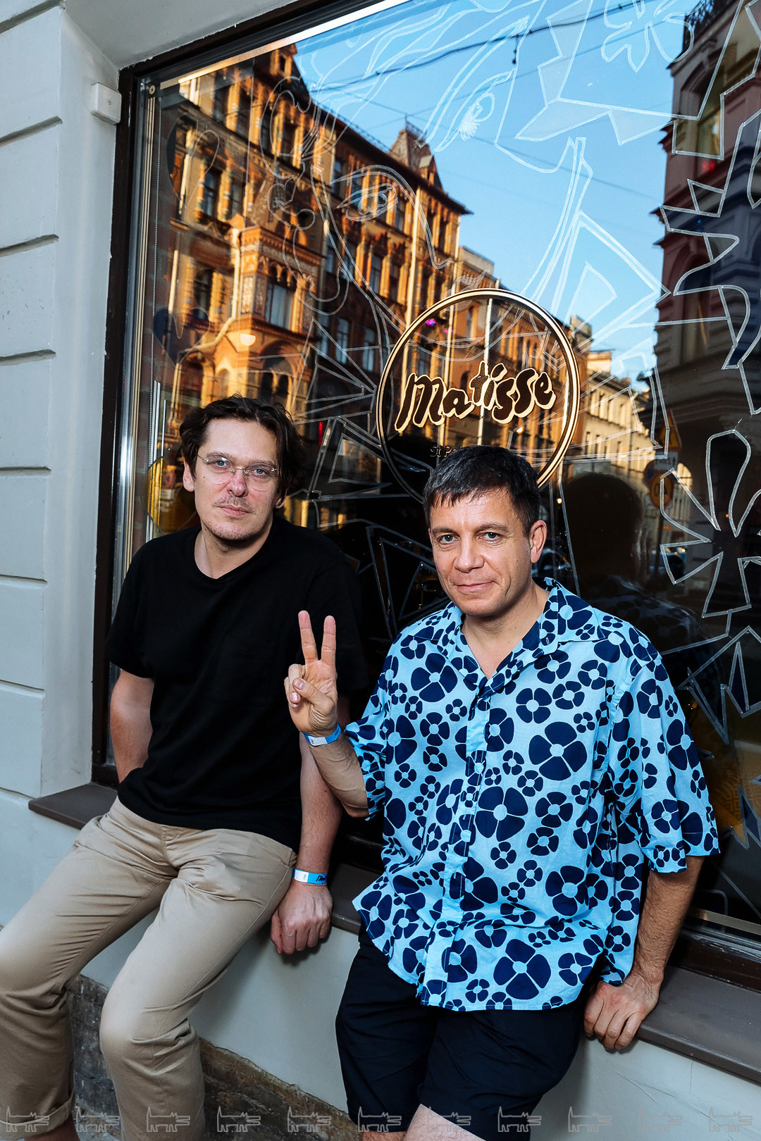 Антон Горланов, Александр Складчиков