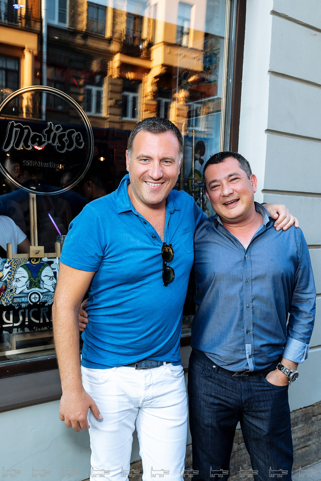 Сергей Горенман, Давид Юсупов