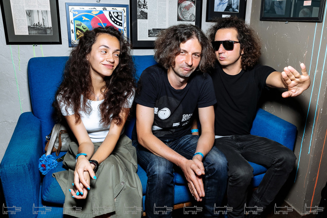 Екатерина Белова, Алексей Гусев, Николай Серебряков