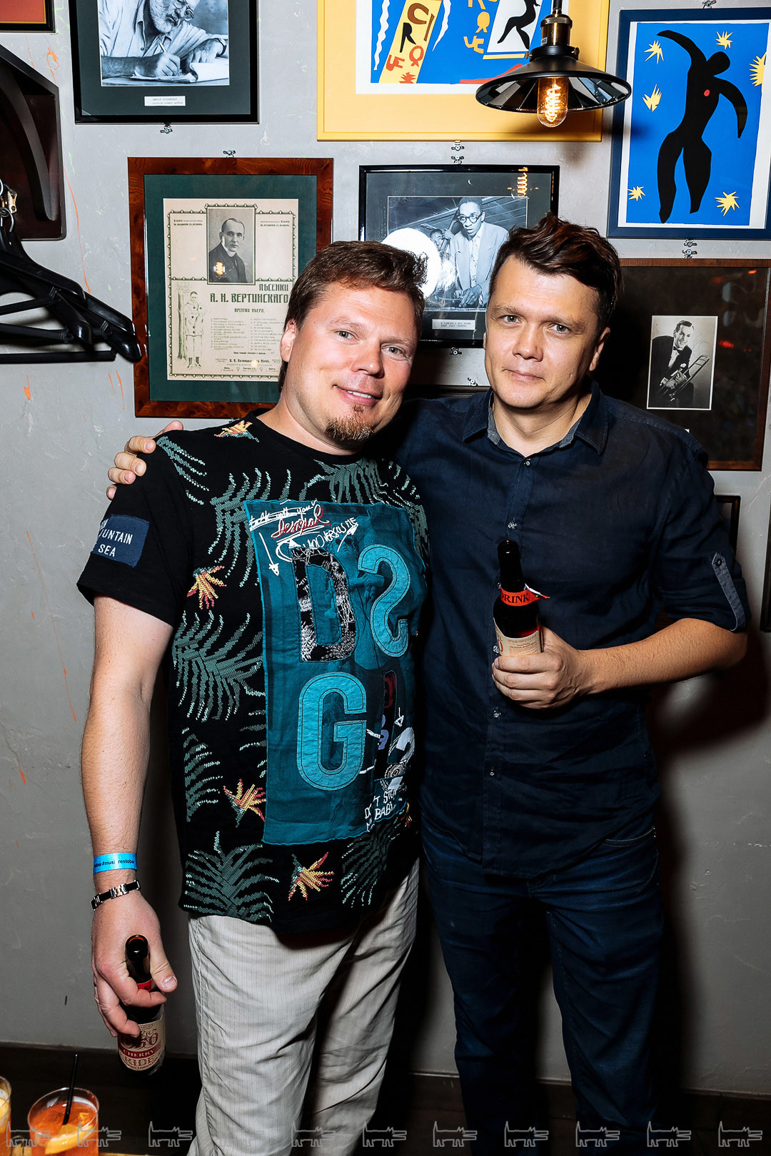 Алексей Параничев, Дмитрий Мочёный