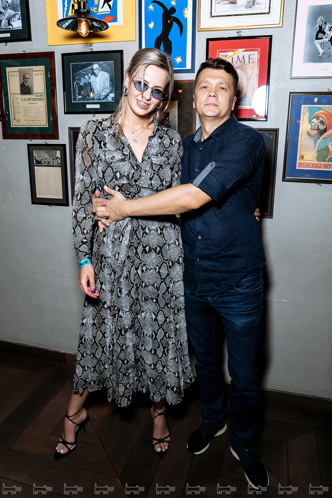 Глаша Гурьянова, Дмитрий Моченый