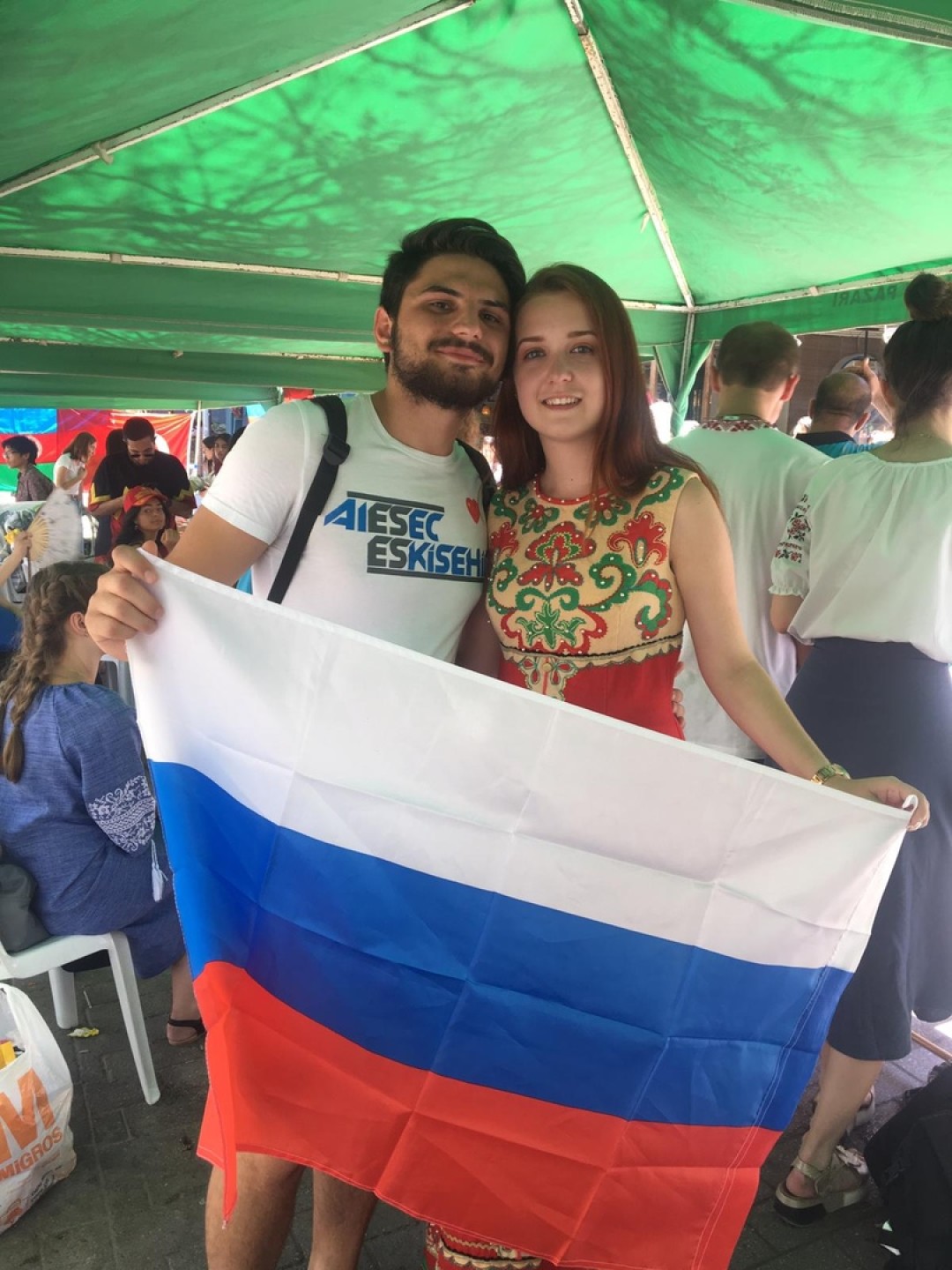 Алина в Турции