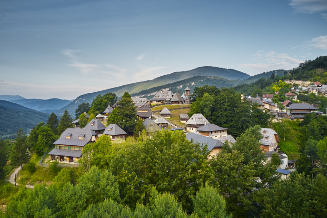 Этнодеревня Дрвенград