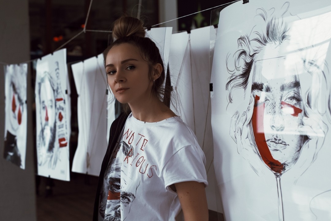 Ирина Андрющенко, aka Foxred