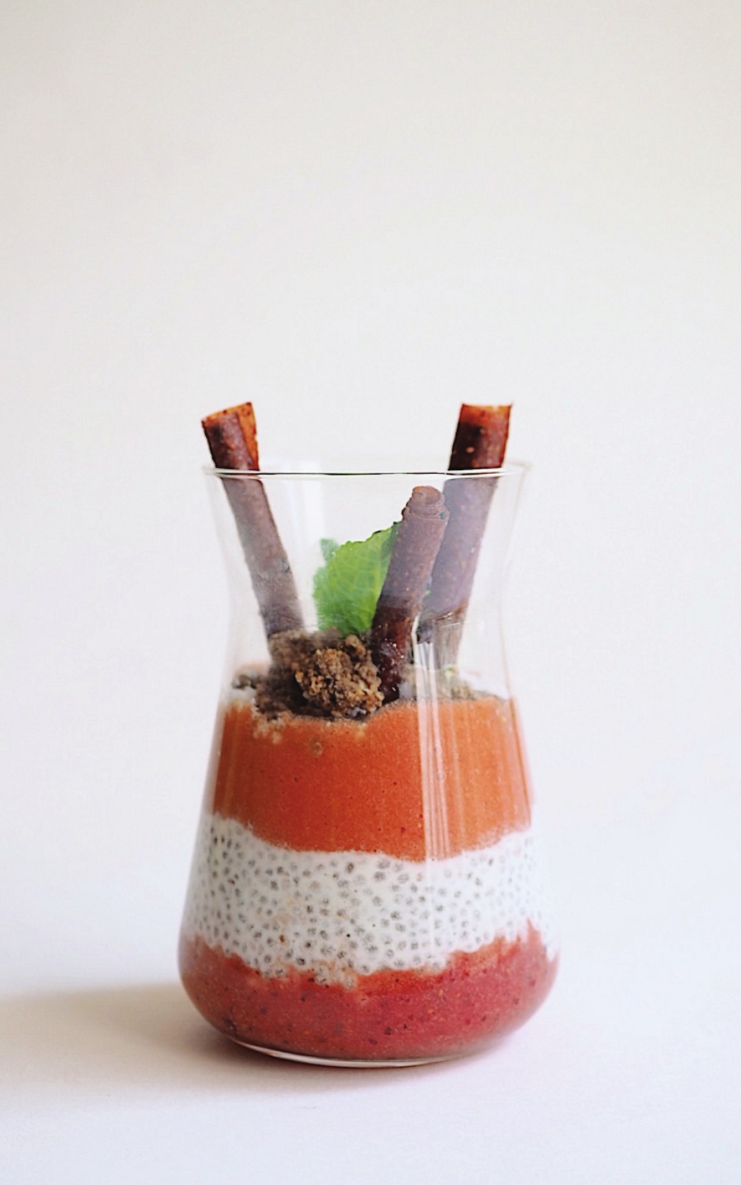 Чиа-пудинг из веганского кафе «Укроп»