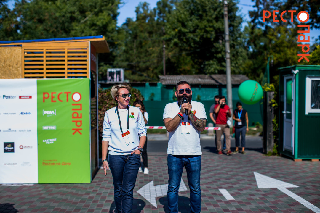 Дмитрий Левицкий, президент профессионально ресторанного альянса «РЕАЛ» и со-организатор РЕСТОПАРКа