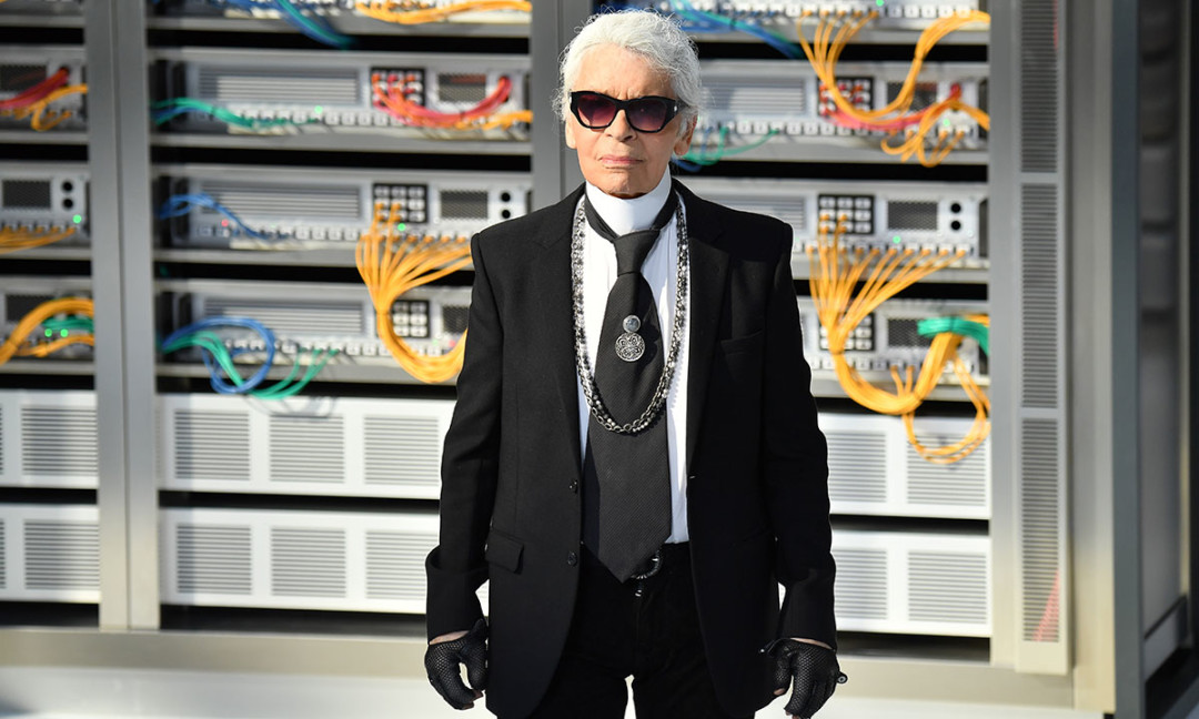 Карл Лагерфельд