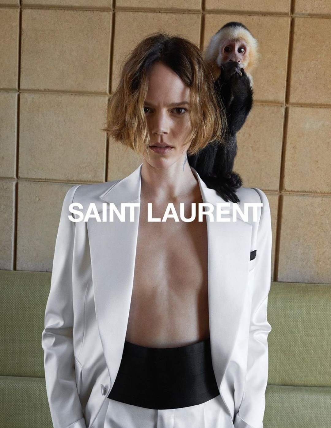 Рекламная кампания Saint Laurent, осень-зима 2019